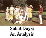 Salad Days: An Analysis